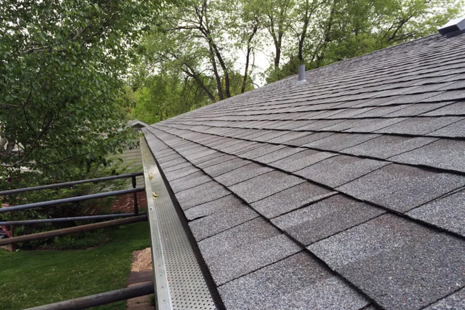 roofing underlayment and shingle
