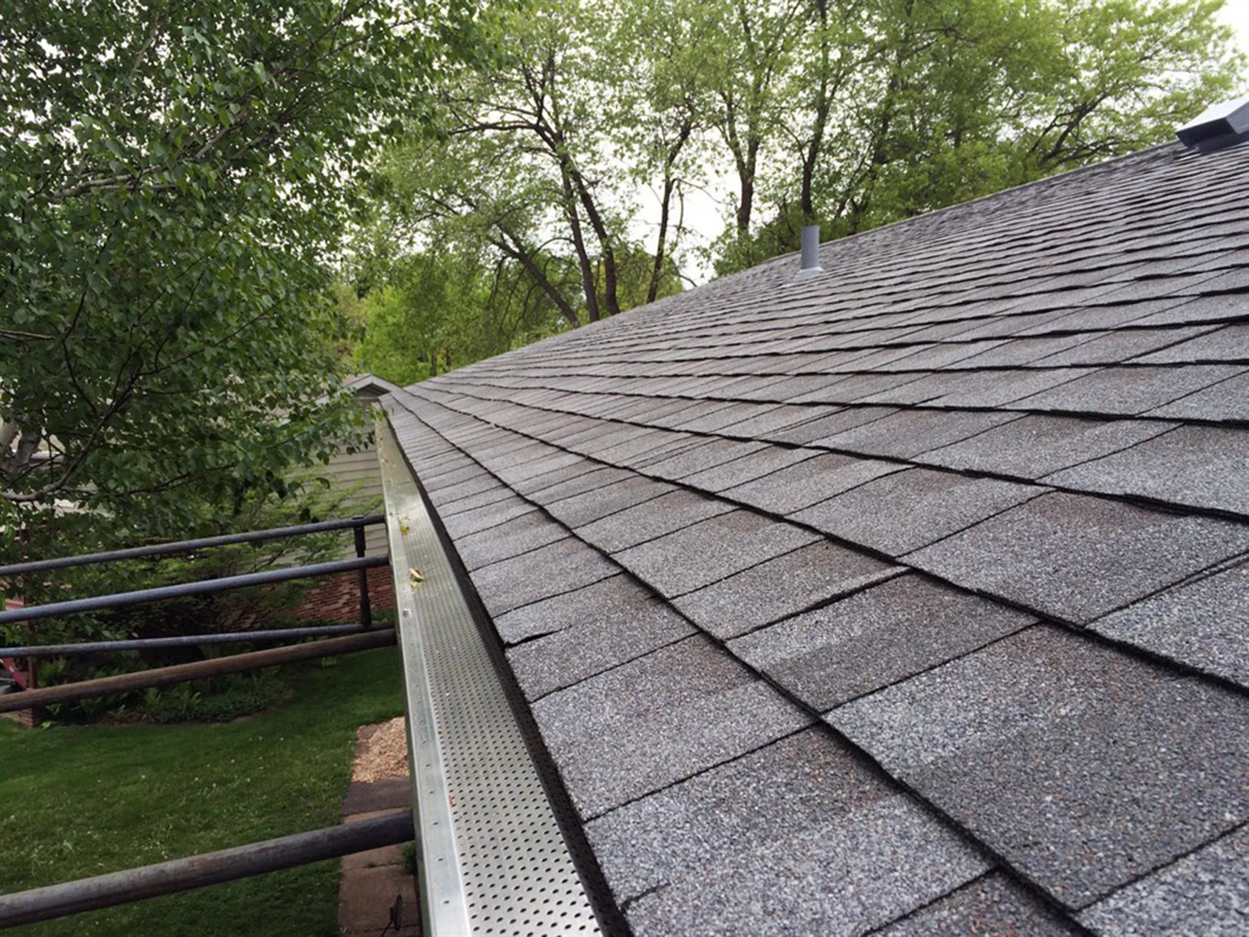 roofing underlayment and shingle