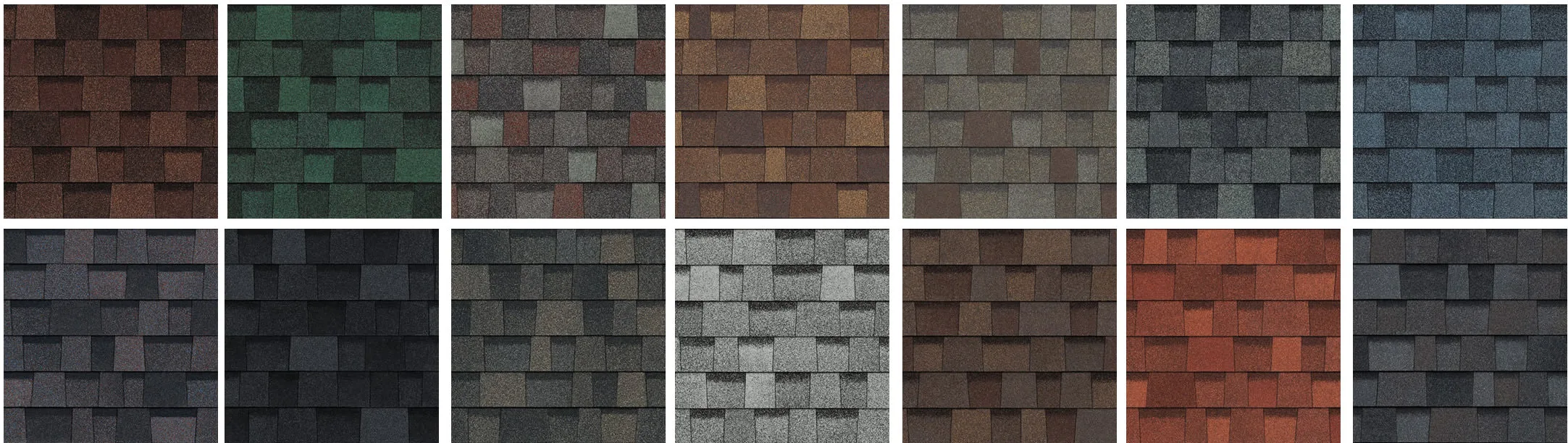 Different Roofing Color Options and Styles