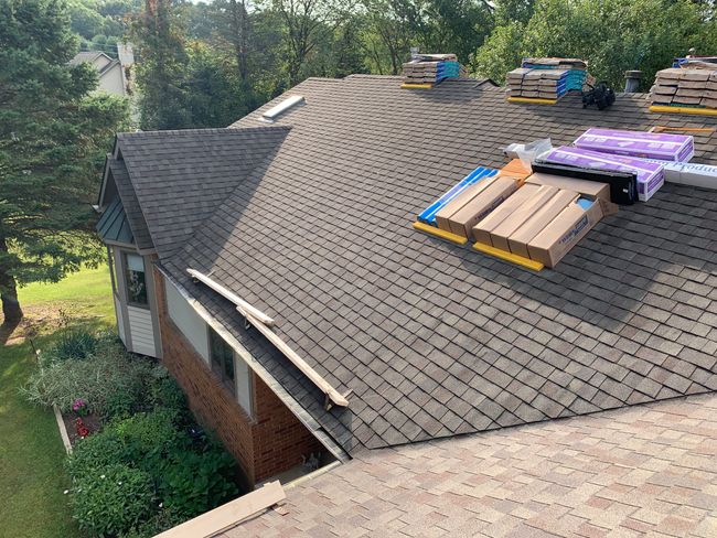 Full Roof replace