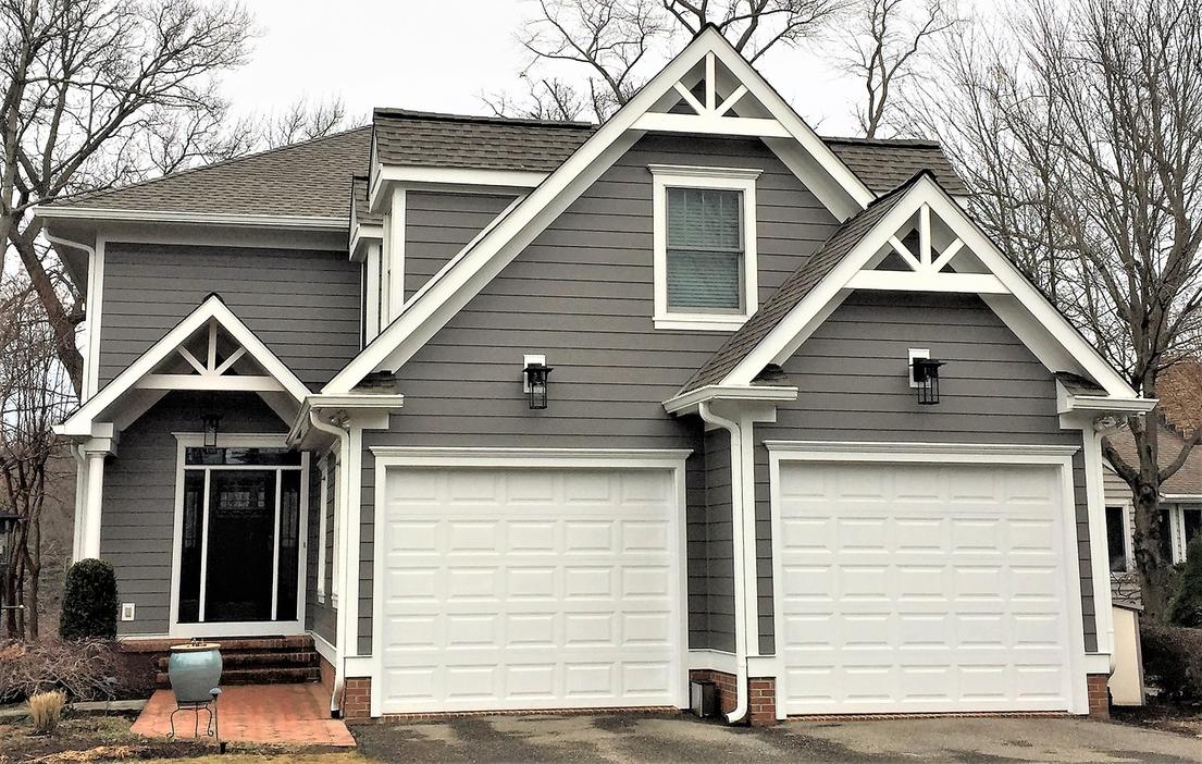 Pewter Gray Siding in Freehold