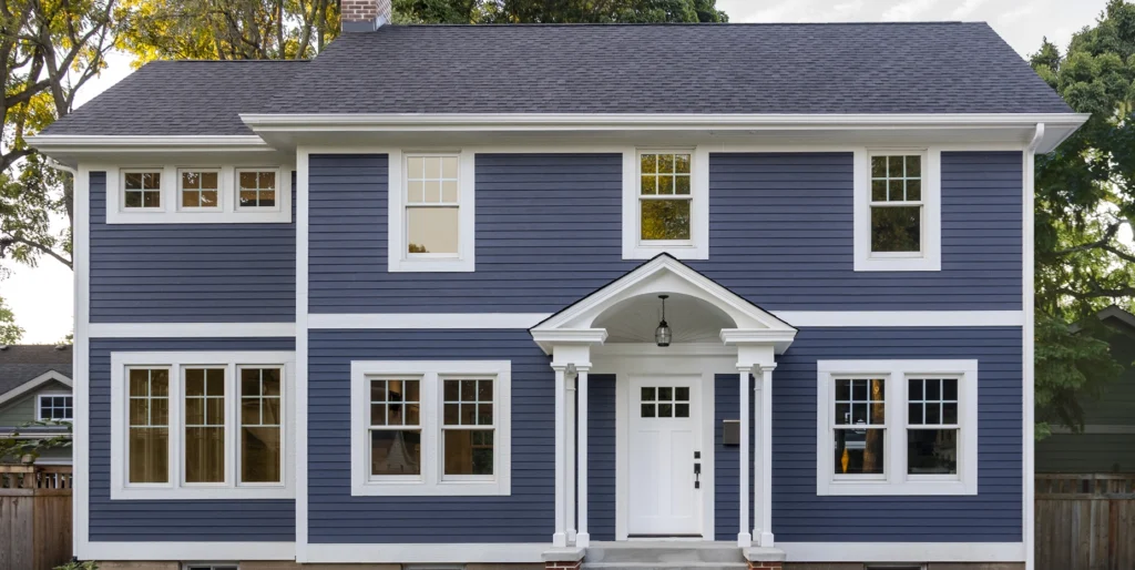 Exterior Point Fiber Cement Siding Installer