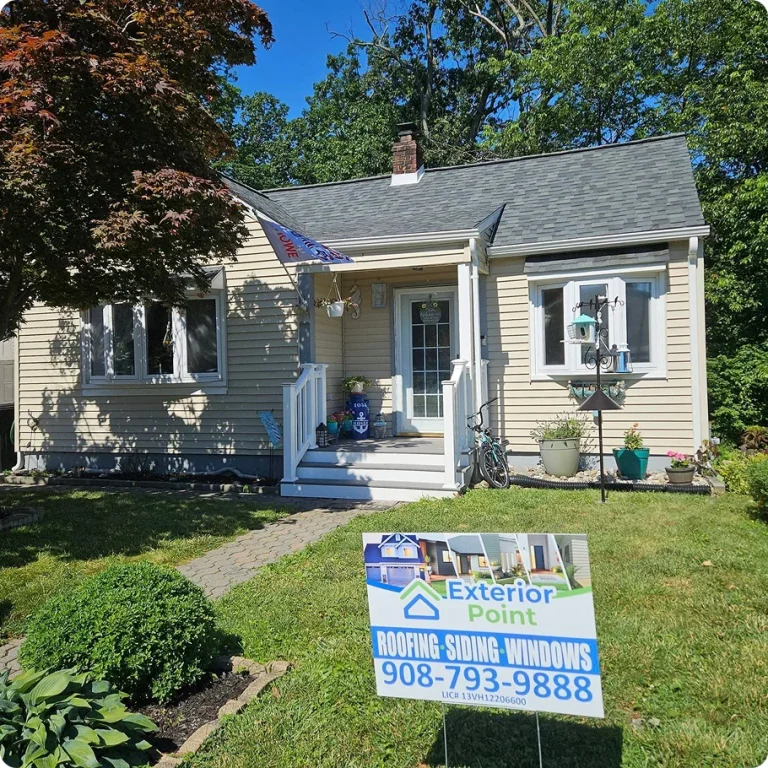 New roof by Exterior Point in Keyport, New Jersey