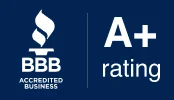 A+ Better Business Burea Rating