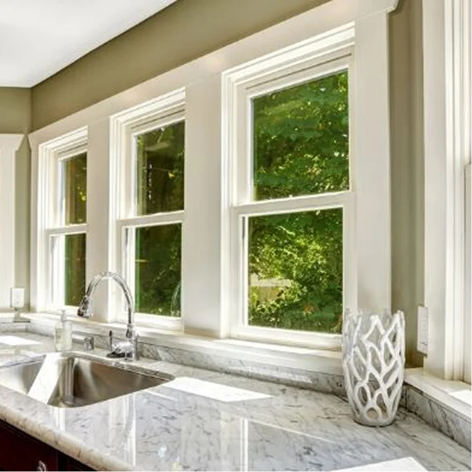 New double hung windows replaced near Aberdeen New Jersey
