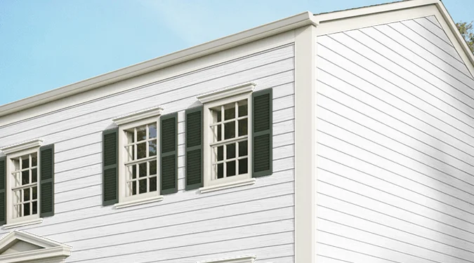 James Hardie Siding 6 New windows and shutters