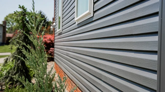 Vinyl Siding 6 Horizontal vinyl siding