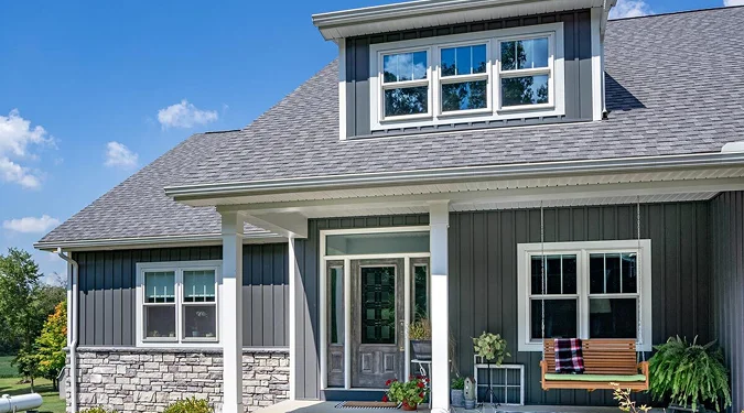Vinyl Siding 7 Siding and new windows in Old Bridge New Jersey
