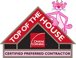 Owens Corning Top of the House Contractor