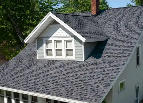 New shingles installed near South Amboy New Jersey