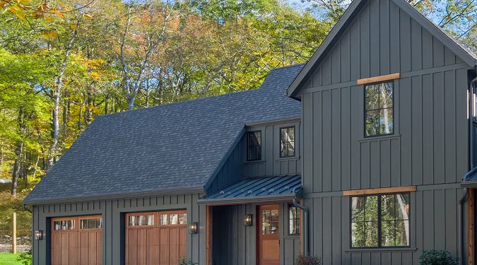 James Hardie Siding 12 Dark siding Exterior Point local siding contractor