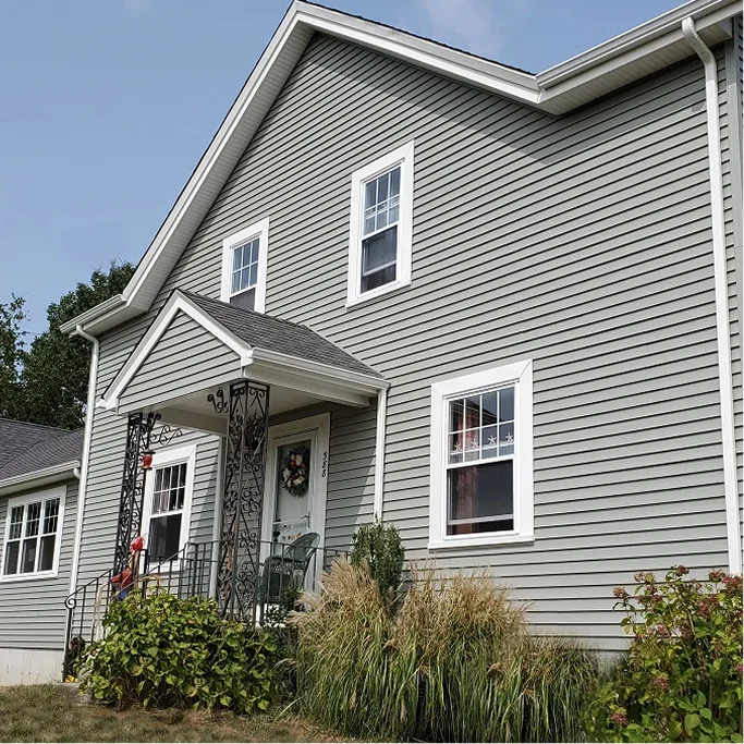 Horizontal siding