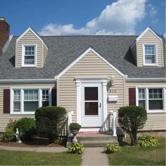James Hardie preferred siding