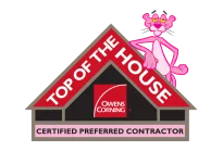 Owens Corning Top of House