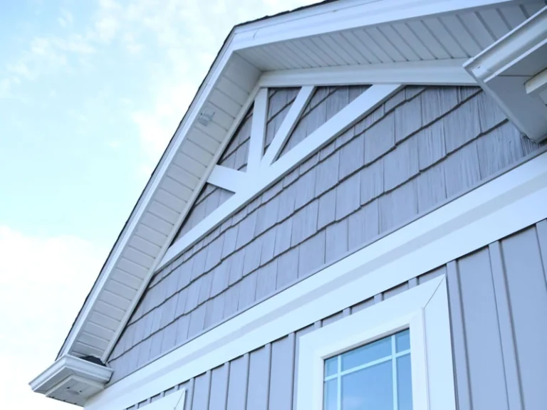 Board and batten siding installation