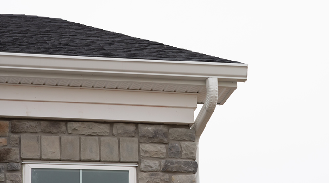 Gutters 15 Exterior Point | NJ Roofing, Siding, and Windows Company