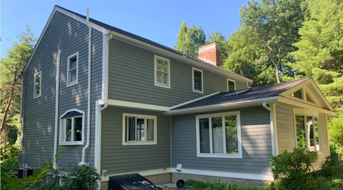 Siding Replacement 15 Exterior Point | NJ Roofing, Siding, and Windows Company