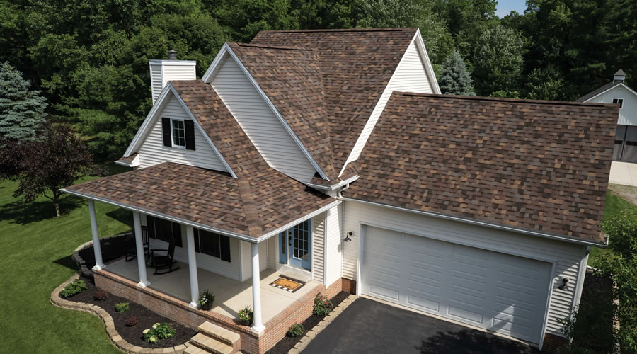 Asphalt Shingles 30 Exterior Point | NJ Roofing, Siding, and Windows Company