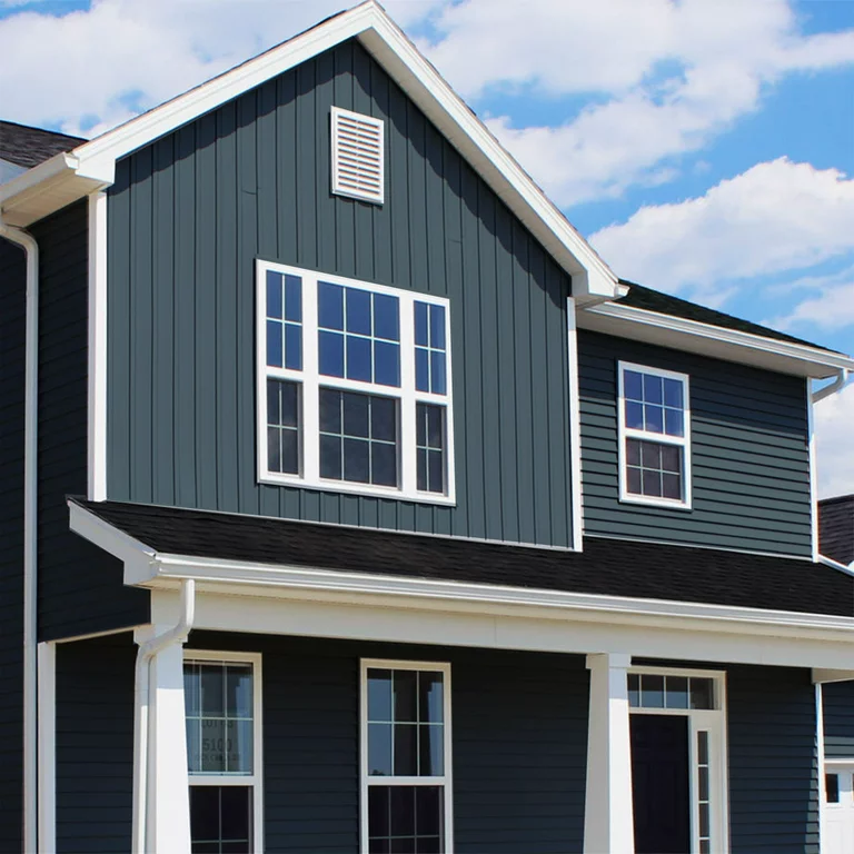 Cedar impression siding