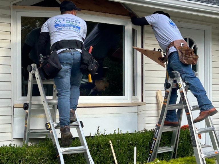 Exterior Point window installers in Lincroft, New Jersey