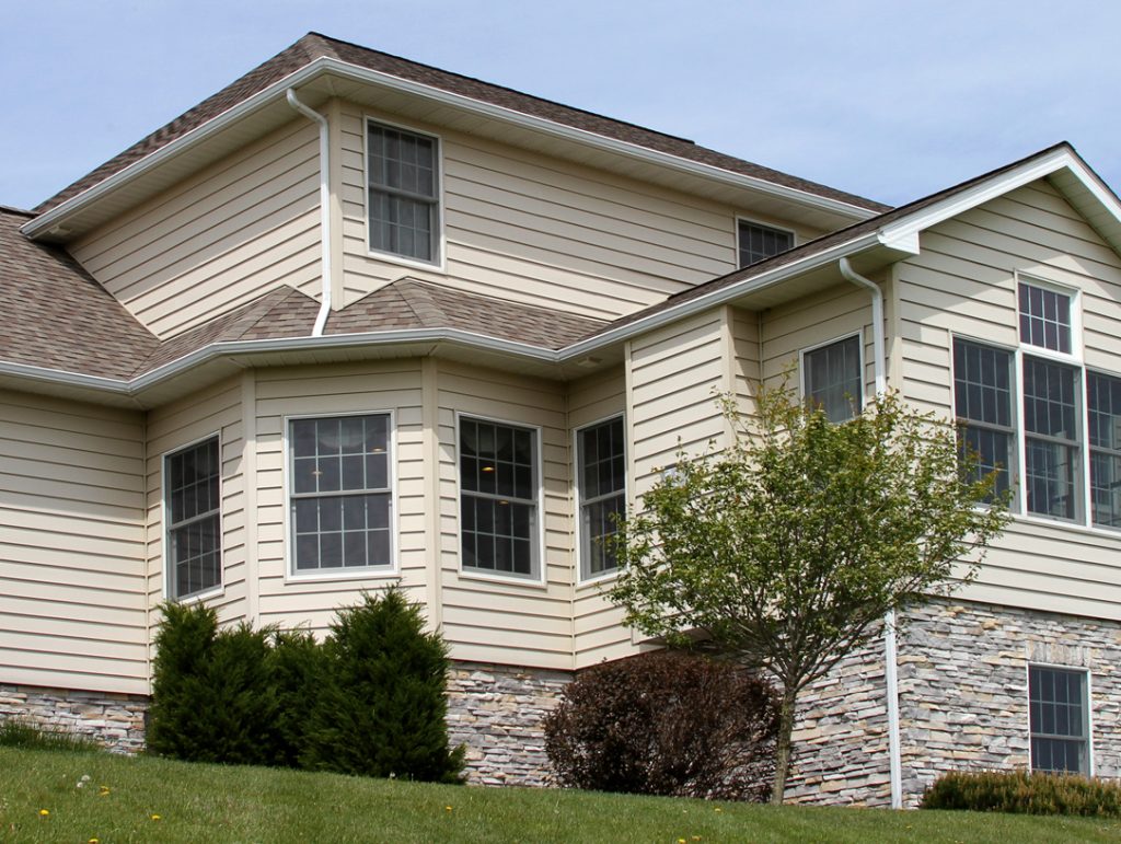 Tan siding Monmouth County