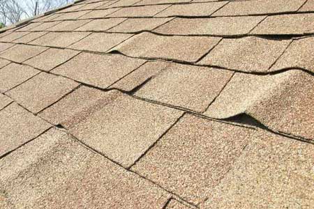 Damaged Shingles