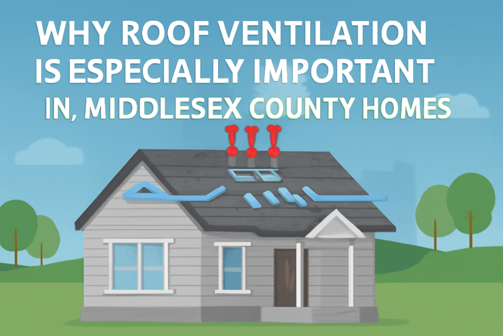 Why Roof Ventilation Is Especially Important in Middlesex County Homes 1 Why Roof Ventilation Is Especially Important in Middlesex County Homes