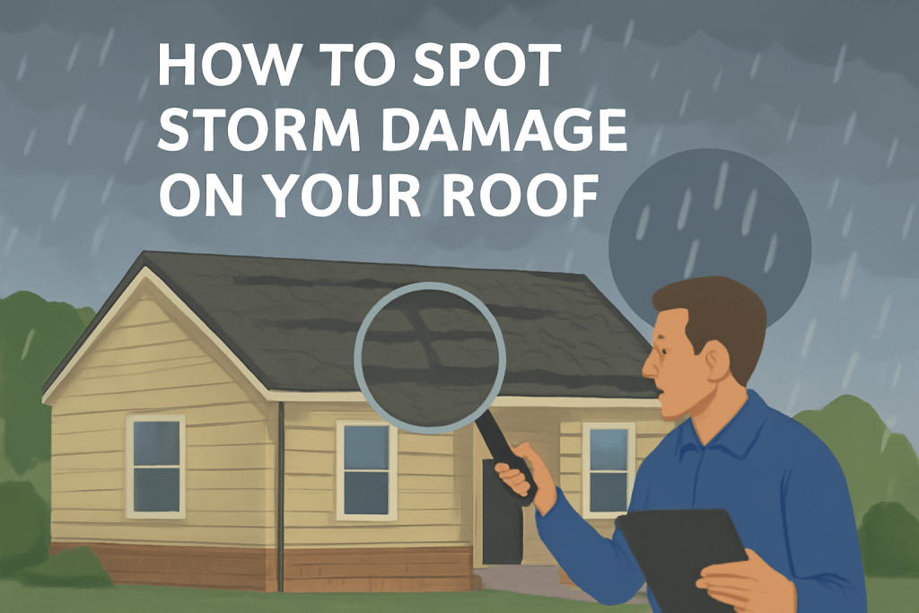 How to Spot Storm Damage on Your Roof After a Middlesex County Thunderstorm 1 How to Spot Storm Damage on Your Roof After a Middlesex County Thunderstorm