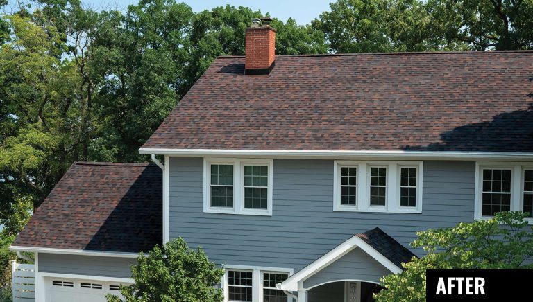 Roof replacement in Morganville NJ