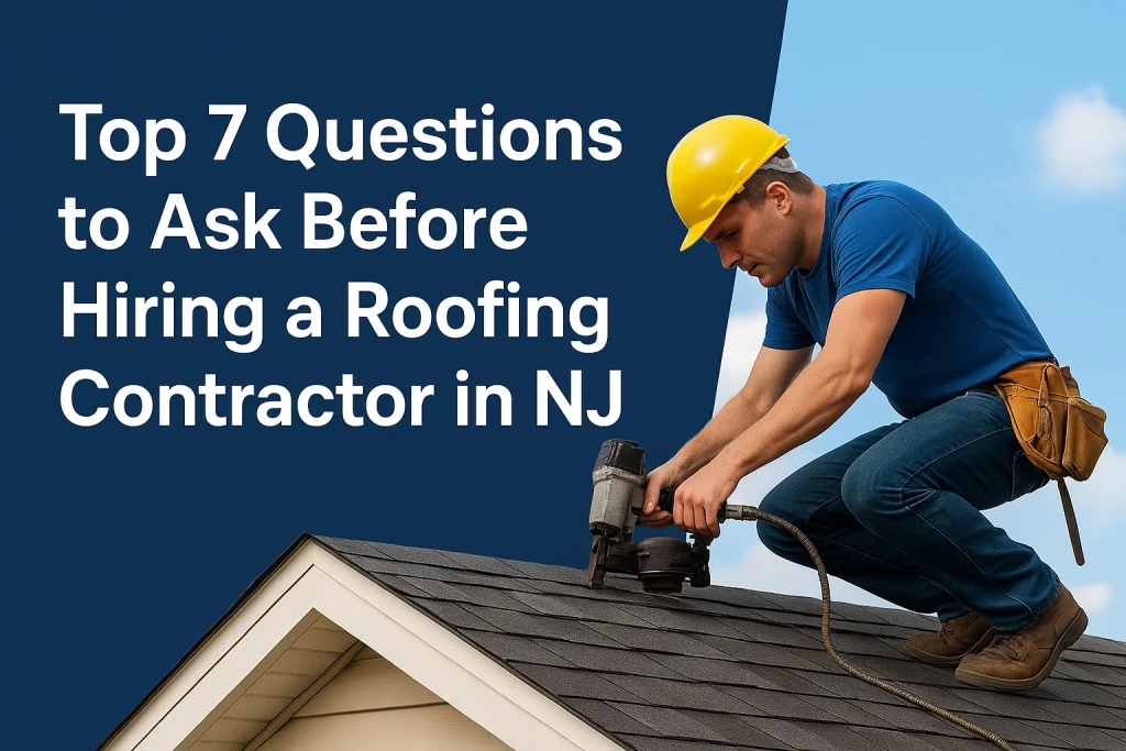 Exterior Point | NJ Roofing, Siding, and Windows Company