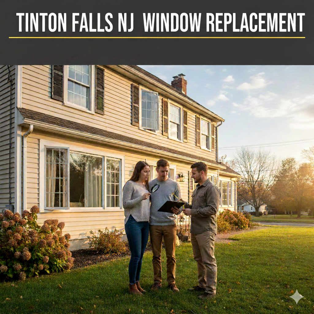 Tinton Falls NJ Window Replacement: What Most Homeowners Miss During Estimates 1 Tinton Falls NJ window replacement