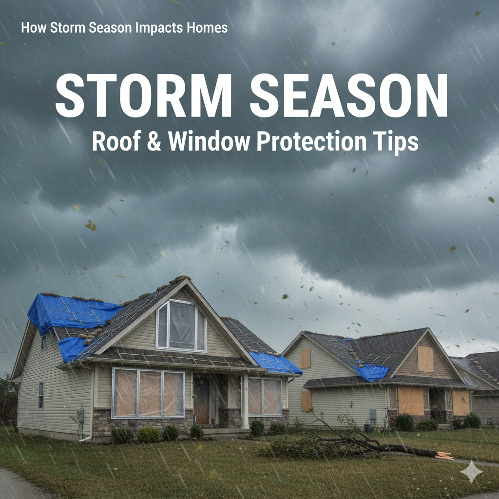 How Storm Season Impacts Homes in Monmouth Beach & Sea Bright — Roof & Window Protection Tips 1 Roof & Window Protection Tips