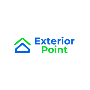 Home 8 exterior point logo