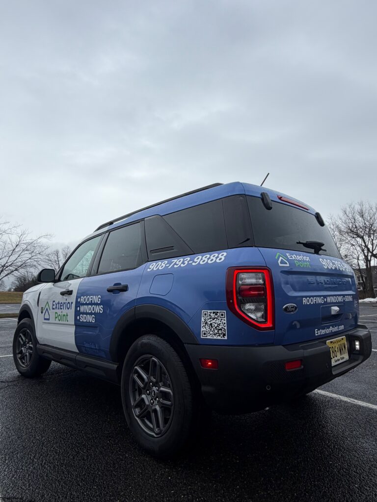 Exterior Point employee vehicle - Ford Bronco