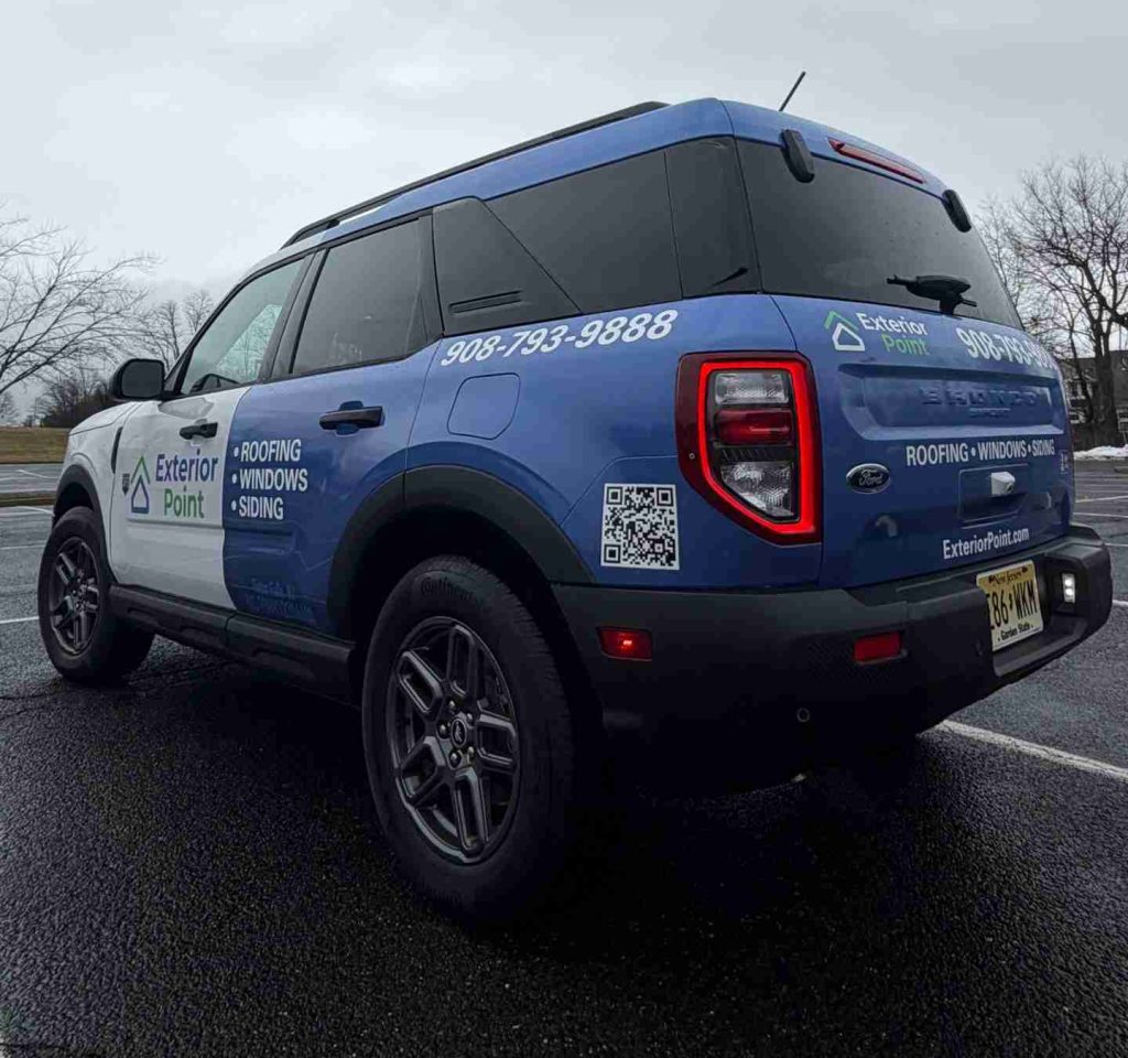 Exterior Point employee vehicle - Ford Bronco
