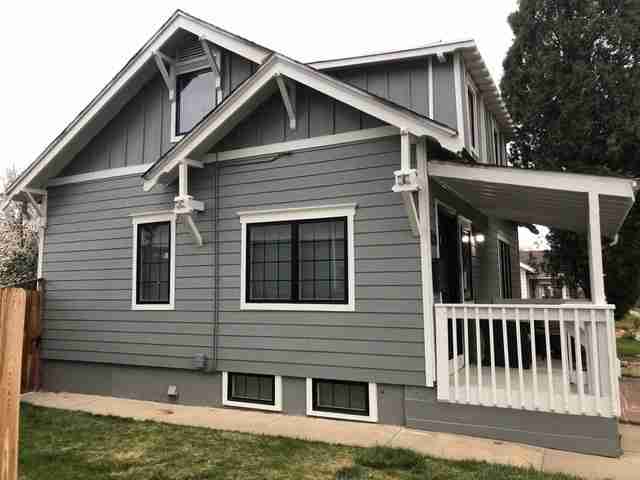 Hardie installation