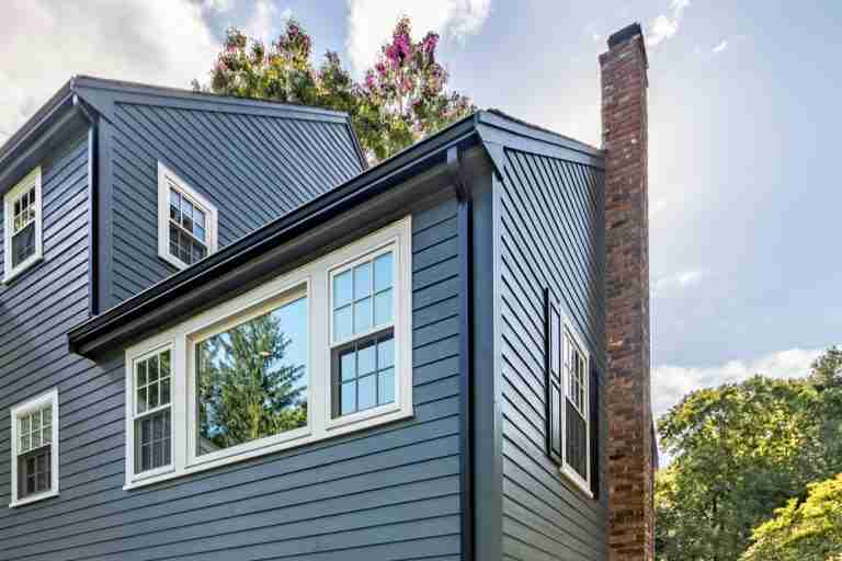James Hardie siding