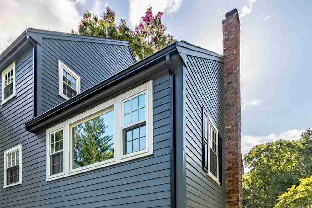 James Hardie siding