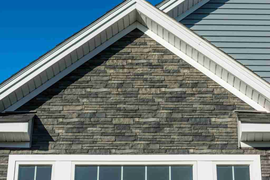 Exterior Point siding stone
