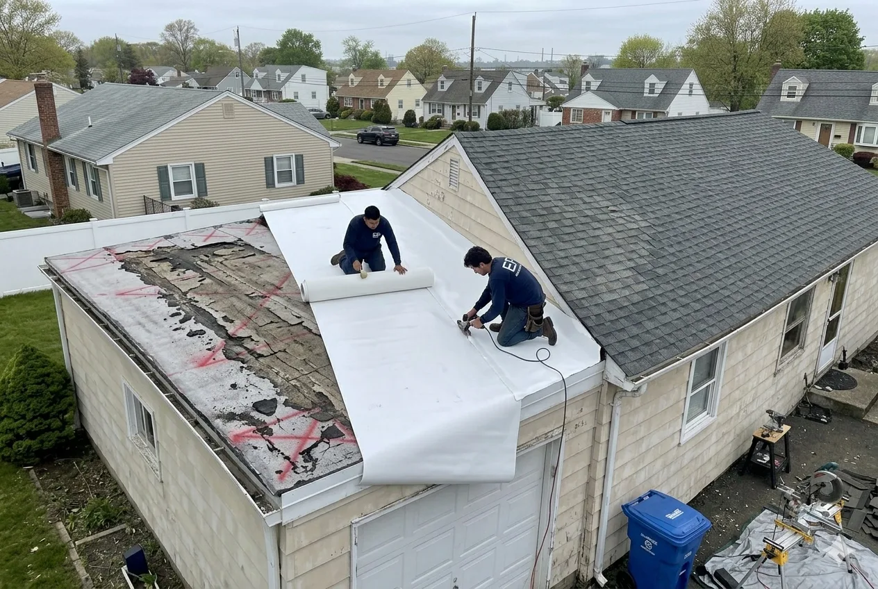 Roof Replacement in Woodbridge, NJ: 2026 Pricing, Best Materials and Warning Signs Middlesex County Homeowners Shouldn't Ignore 2 Exterior Point | NJ Roofing, Siding, and Windows Company