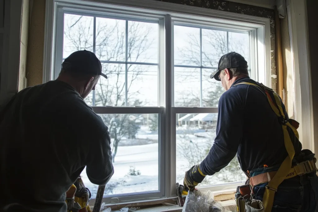 Exterior Point window installers