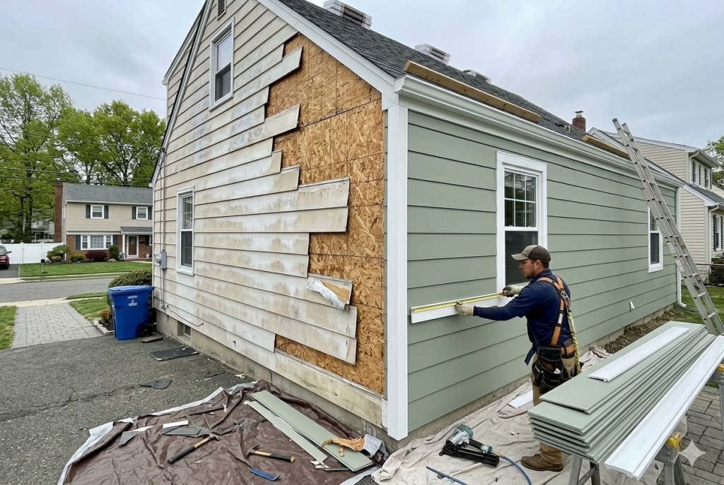Exterior Point | NJ Roofing, Siding, and Windows Company