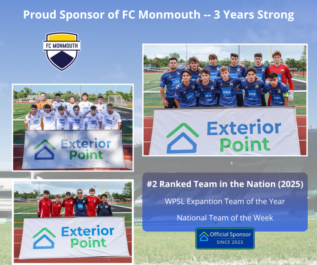 Exterior Point FC Monmouth Sponsorship