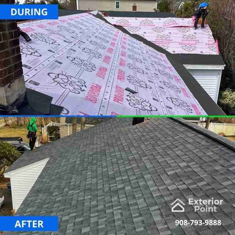 Ocean NJ Roof replacement by Exterior Point
