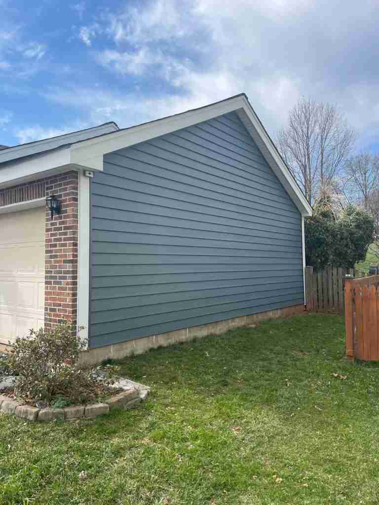 vinyl siding