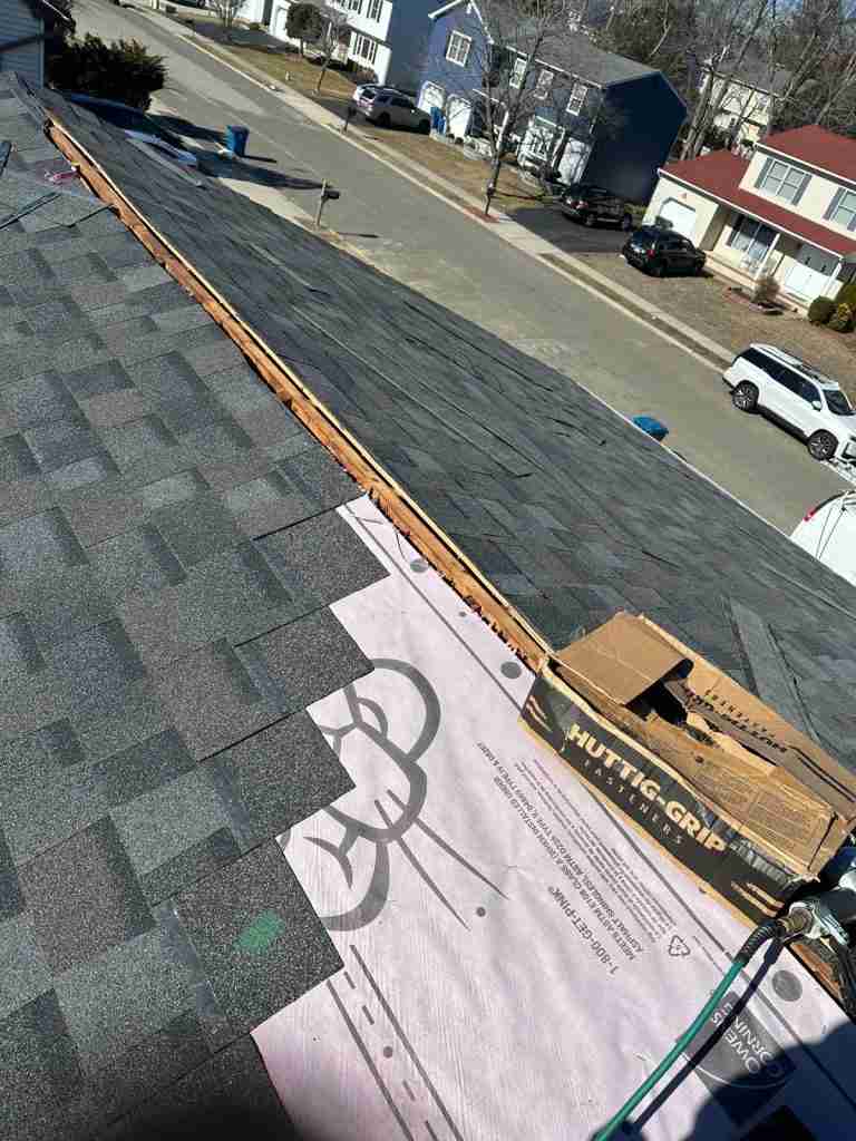 Roof ridge vent New Jersey