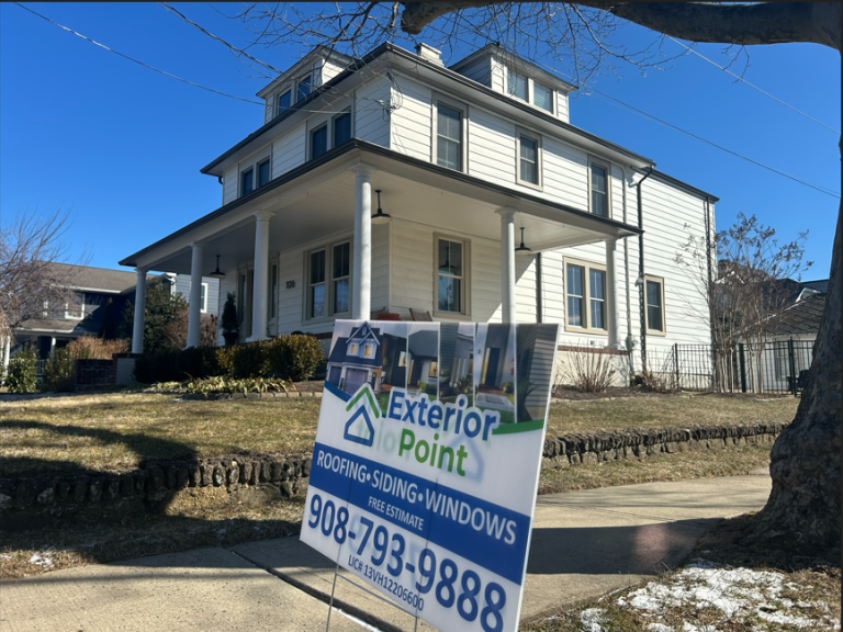 Black Gutters and Downspouts