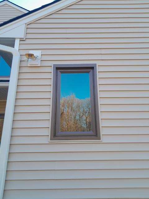 Brown Window