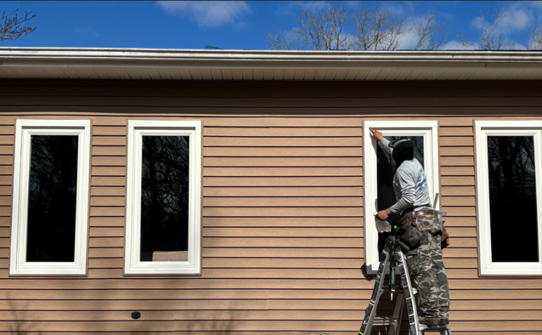 Casement Window Capping