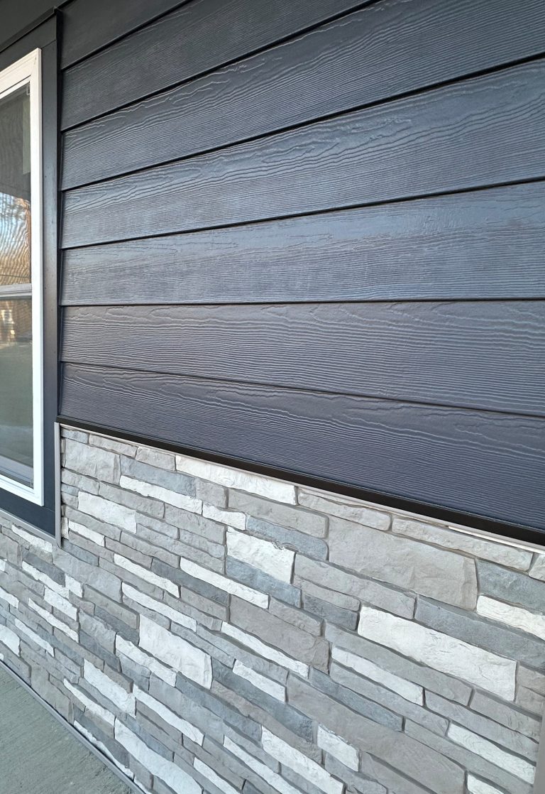 Stacked Stone Siding 3